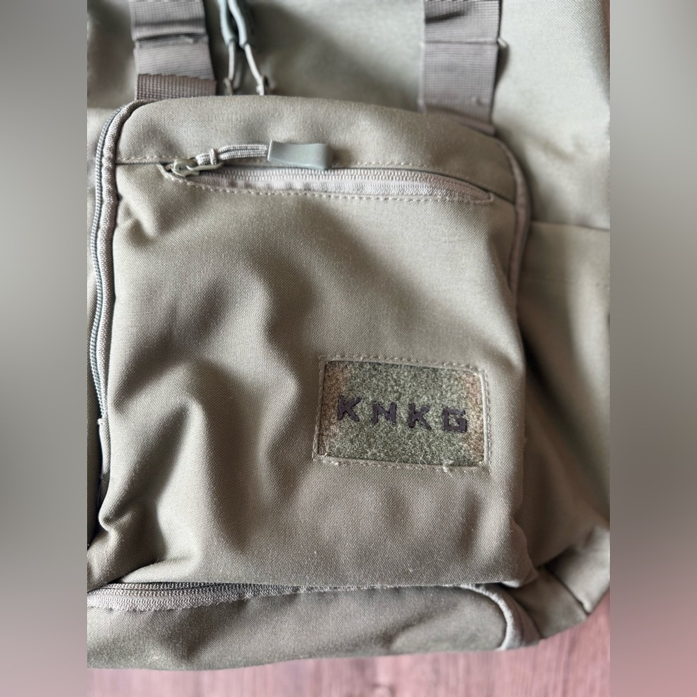 Kong (KNKG) CORE BACKPACK MEDIUM 25L, Green, Gym Bag - Picture 3 of 3